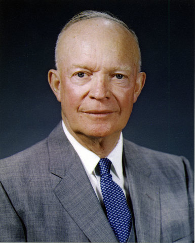 Eisenhower Refuses to Send American Troops to Vietnam