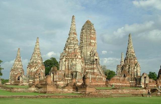The Ayutthaya Kingdom laid siege to Angkor, then invaded and conquered it.