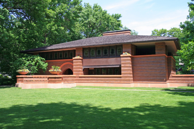 Frank Lloyd Wright - Prairie Style