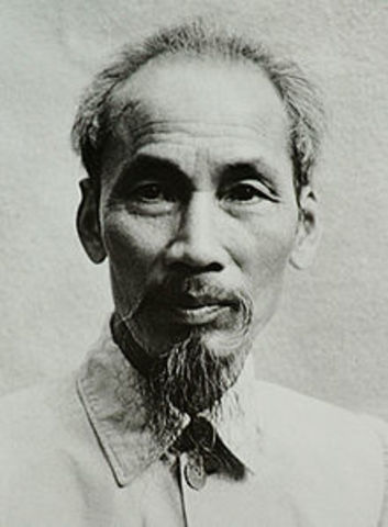 Ho Chi Minh defeats the French