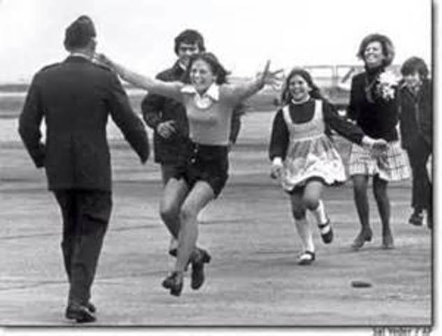 U.S. troops leave Vietnam