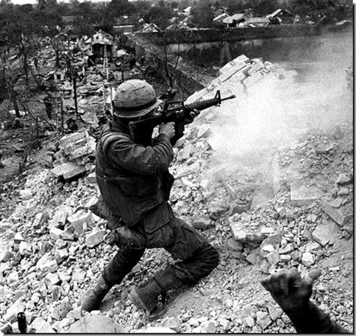 Americans Authorized to Fight Back