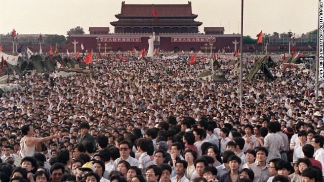 Tiananmen Square protest
