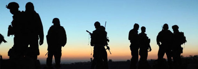 Deployed and Start of War