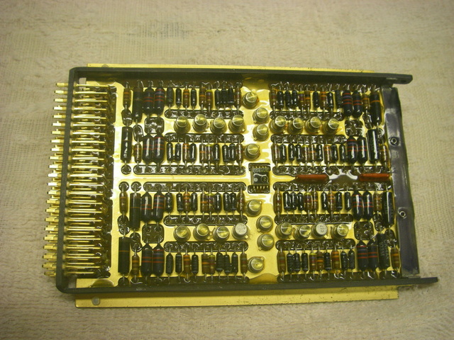 One of the first electronics