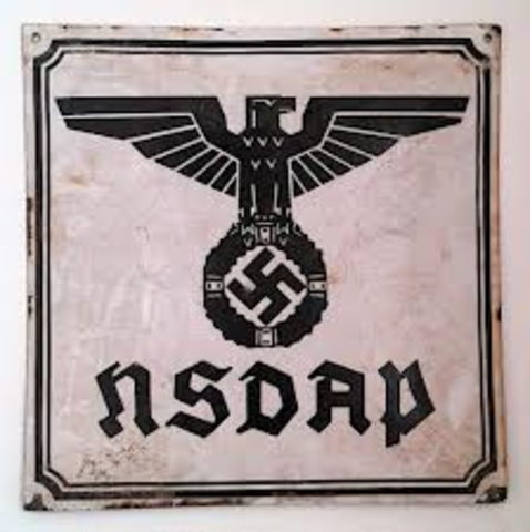ontstaan NSDAP