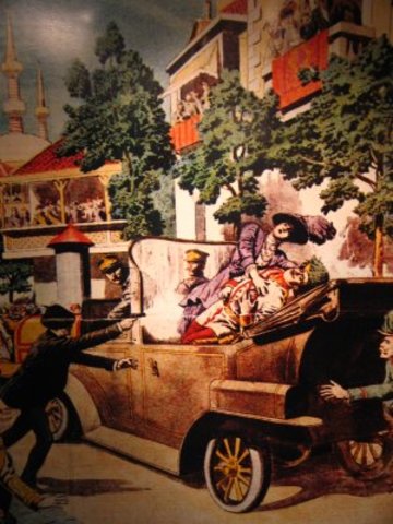 Moord op prins Frans Ferdinand van Oostenrijk-Hongarije