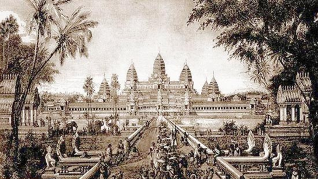 Vietnam takes control of Angkor