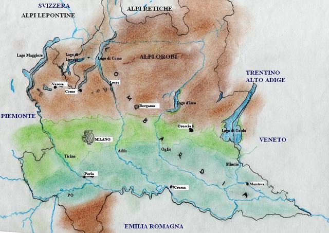 La Storia Della Lombardia Timeline Timetoast Timelines