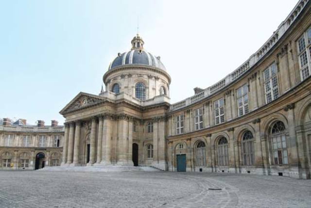 Academia Francesa de las ciencias.