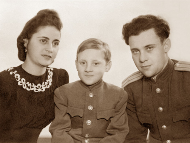 Рождение В.С.Высоцкого в Москве.