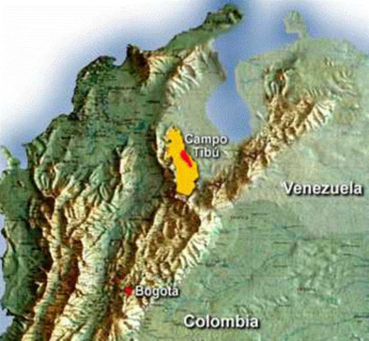 Colombia y Venezuela.