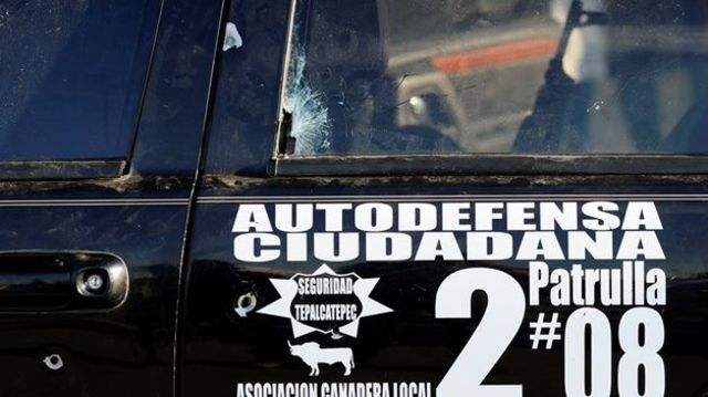 Autodefensa.