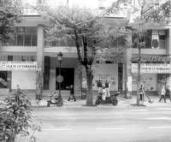 Construcción del "Coliseum"