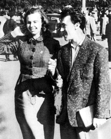 Высоцкий женится на Изольде Жуковой