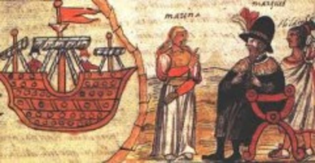 Fin de México prehispanico