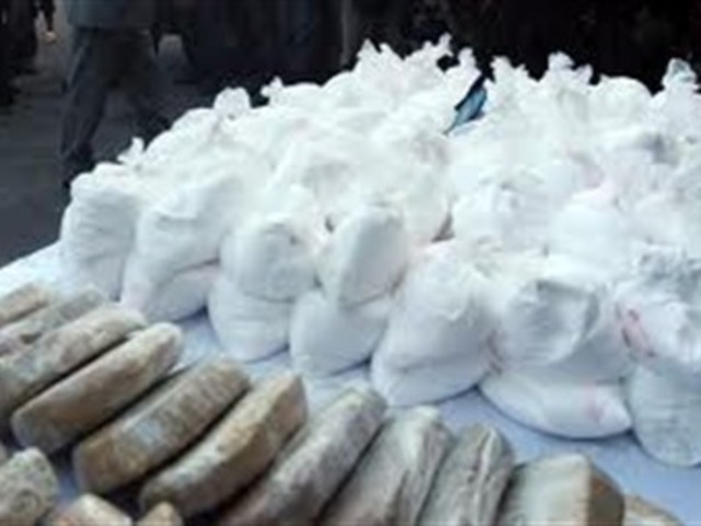 Costa Caribe y el narcotráfico.