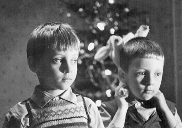 Рождение второго сына - Никиты.