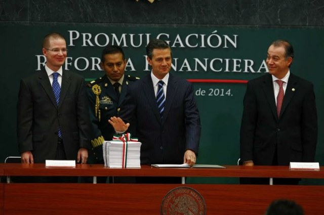 9 de enero - Reforma financiera