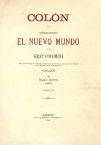 Descubrimiento  del Nuevo Mundo por Colón