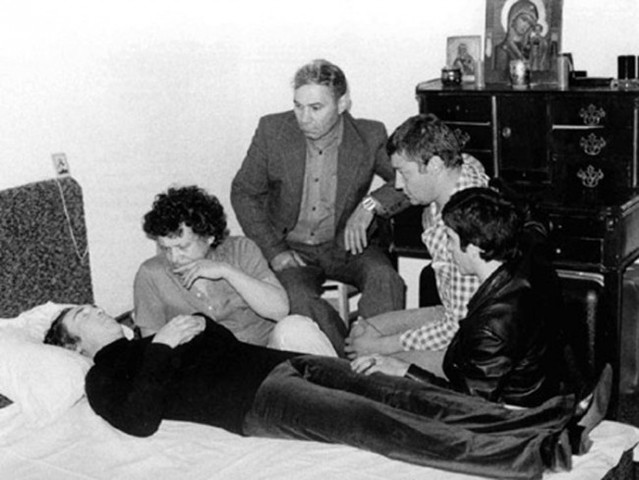 Первая клиническая смерть Высоцкого.