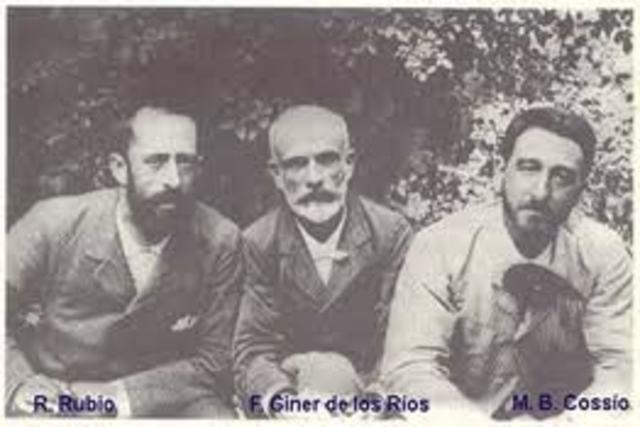 Fundación de la Institución Libre de Enseñanza