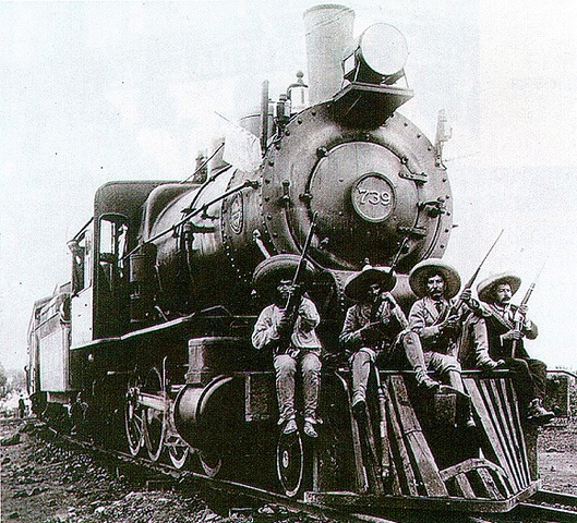 Avances en el tren y el telégrafo