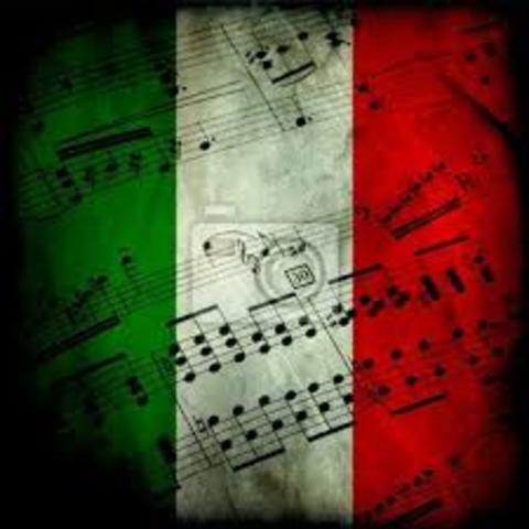MUSICA ITALIANA Y ESPAÑOLA.