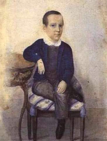 Рождение великого писателя