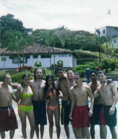 Los Fines de Semana en Piscina