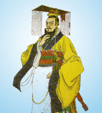 The Zhou Dynasty is created