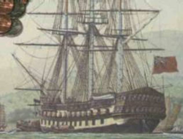 The East India company leaves Guinea and goes for good