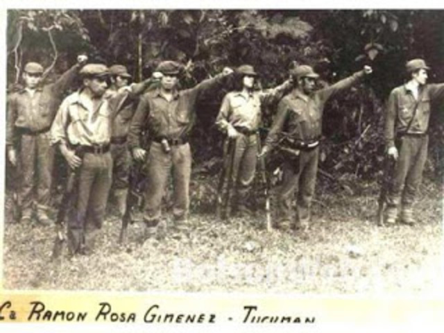 Nacimiento de la guerrila