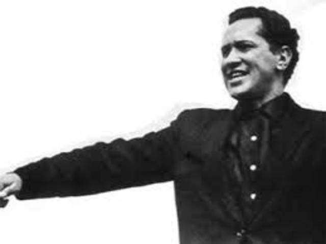 Muere Camilo Torres Restrepo