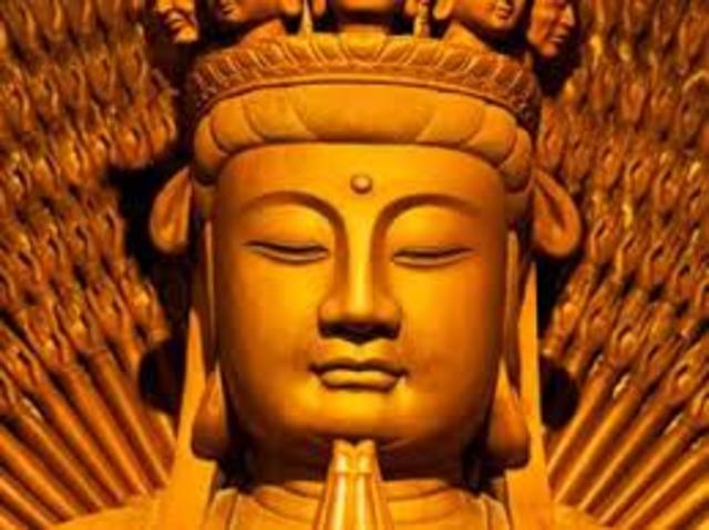 Buddhism back in the race