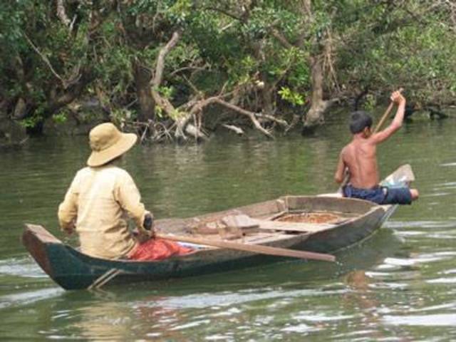Main Food Supply Is from the Sea