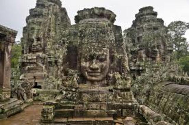 Constuction of Angkor wat