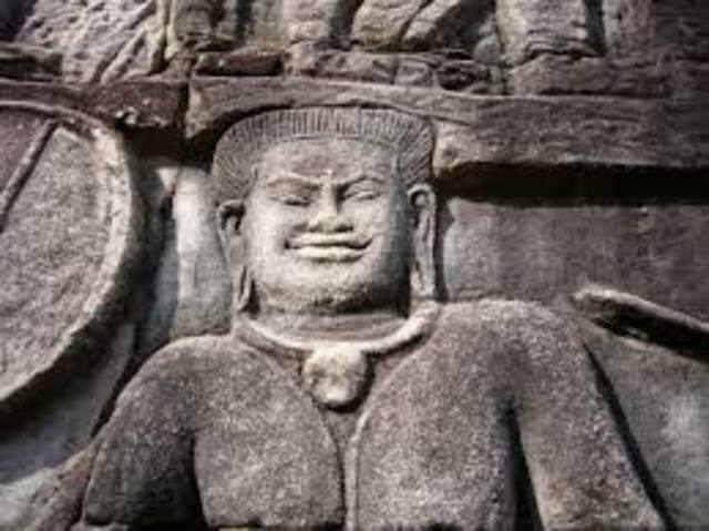 Thai Army attacks Angkor.