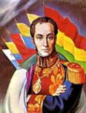 Nace la coordinadora guerrillera Simón Bolivar CSB