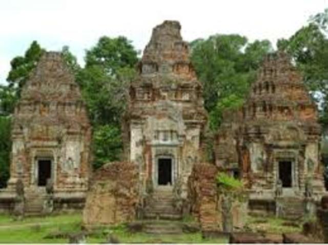 Construction of Preah Ko