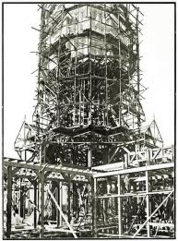 Construction of Angkor Wat begins