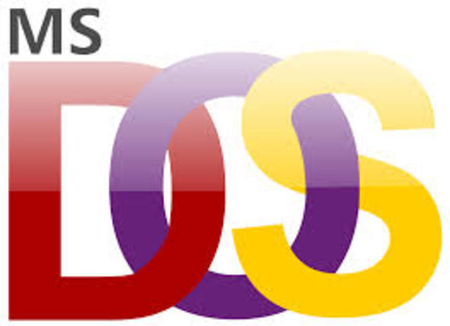 Sistema operativo MS-DOS
