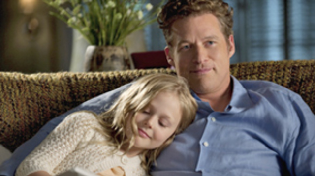 Amanda Clarke, hija de David, es enviada a un orfanato