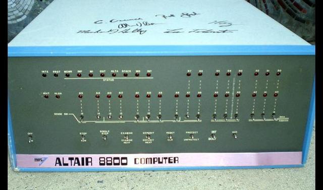 historia y evolucion del computador