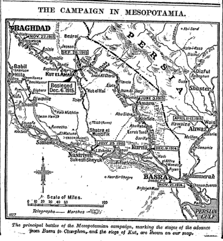 British gain control