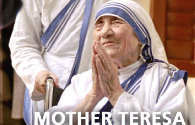 Mother Teresa Wins Nobel Peace Prize