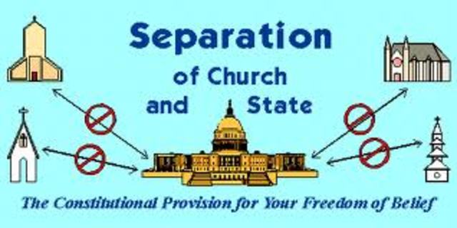 Seperation of Church and State
