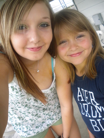 My little sister was born.