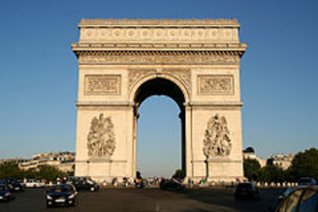 Arc de Triomphe-1806
