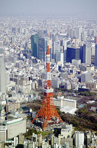 Tokyo Tower-1957
